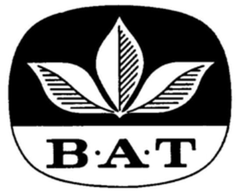 B A T Logo (DPMA, 21.06.1963)