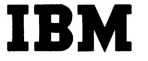 IBM Logo (DPMA, 11/28/1973)