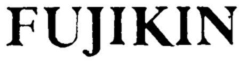 FUJIKIN Logo (DPMA, 02/16/1981)