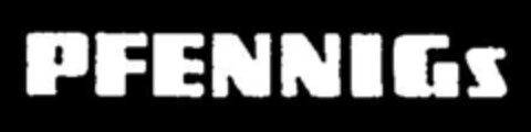 PFENNIGs Logo (DPMA, 07/27/1990)