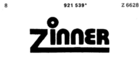 ZiNNER Logo (DPMA, 14.05.1974)