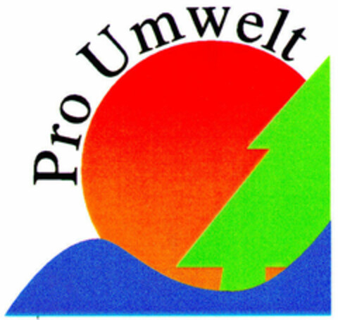 Pro Umwelt Logo (DPMA, 11.02.2000)