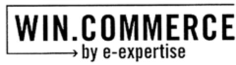 WIN COMMERCE by e-expertise Logo (DPMA, 17.02.2000)