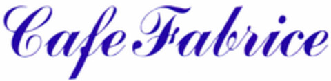 Cafe Fabrice Logo (DPMA, 18.03.2000)