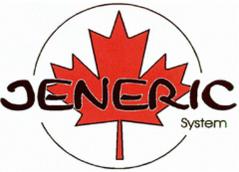 JENERIC System Logo (DPMA, 23.06.2000)