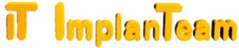 IT ImplanTeam Logo (DPMA, 28.06.2000)