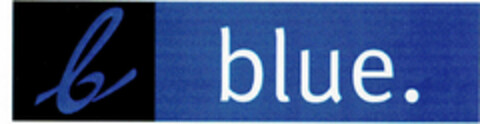 b blue. Logo (DPMA, 05.07.2000)