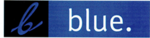 b blue. Logo (DPMA, 07/05/2000)