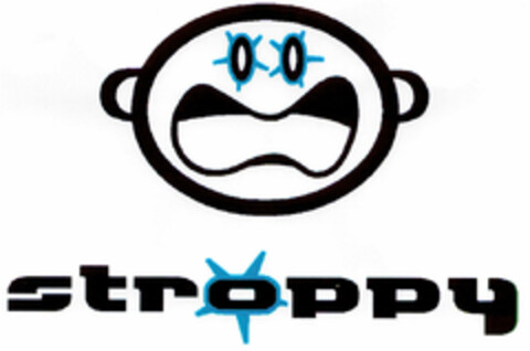 stroppy Logo (DPMA, 03.08.2000)