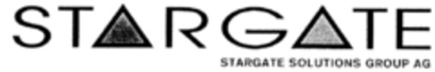 STARGATE STARGATE SOLUTIONS GROUP AG Logo (DPMA, 02.10.2000)