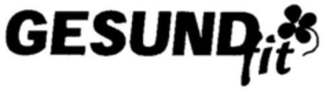 GESUND fit Logo (DPMA, 22.12.2000)