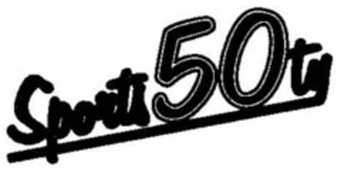 Sports 50ty Logo (DPMA, 12/22/2000)