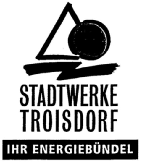 STADTWERKE TROISDORF IHR ENERGIEBÜNDEL Logo (DPMA, 29.12.2000)