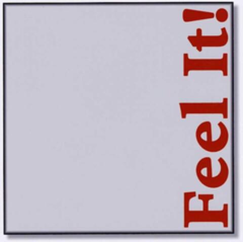 Feel It! Logo (DPMA, 23.03.2001)