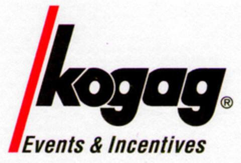 kogag Events & Incentives Logo (DPMA, 07.05.2001)