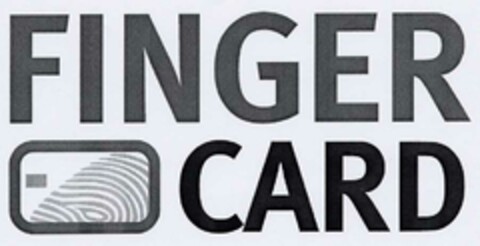 FINGER CARD Logo (DPMA, 05.06.2001)