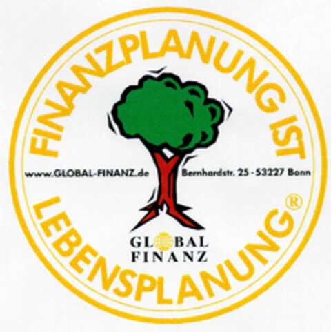 FINANZPLANUNG IST LEBENSPLANUNG Logo (DPMA, 07/19/2001)