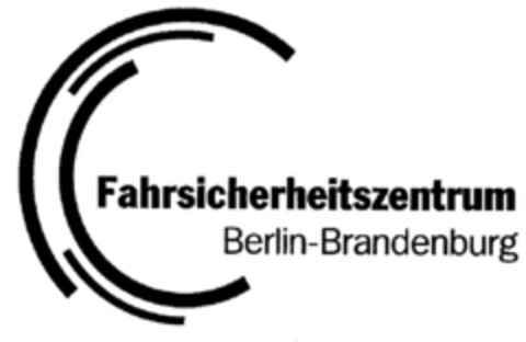 Fahrsicherheitszentrum Berlin-Brandenburg Logo (DPMA, 07/26/2001)