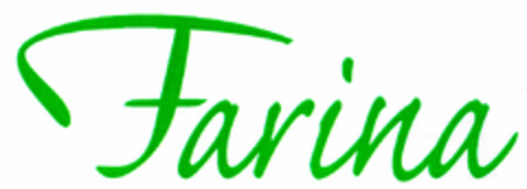 Farina Logo (DPMA, 23.08.2001)