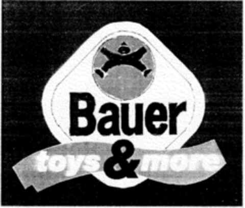 Bauer toys & more Logo (DPMA, 09/21/2001)