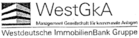 WestGkA Management Gesellschaft für kommunale Anlagen Logo (DPMA, 09/24/2001)