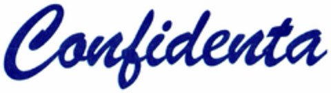 Confidenta Logo (DPMA, 12.10.2001)