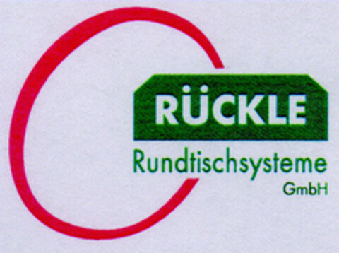 RÜCKLE Rundtischsysteme GmbH Logo (DPMA, 02.11.2001)