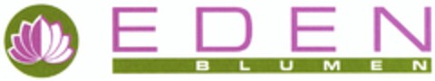 EDEN BLUMEN Logo (DPMA, 08.01.2008)