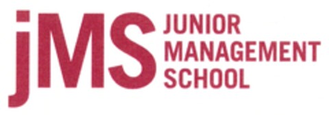 jMS JUNIOR MANAGEMENT SCHOOL Logo (DPMA, 03.03.2008)