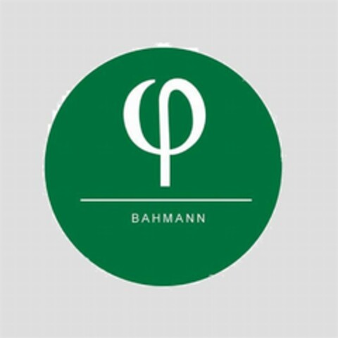 BAHMANN Logo (DPMA, 10/14/2008)