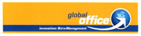 global office innovatives Büro-Management Logo (DPMA, 11/25/2008)