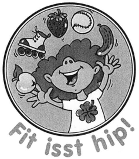 Fit isst hip! Logo (DPMA, 02/23/2009)