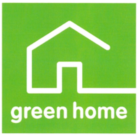 green home Logo (DPMA, 20.02.2009)