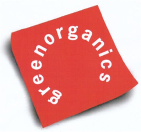 greenorganics Logo (DPMA, 05.03.2009)