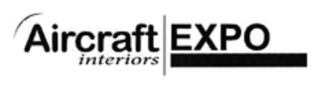 Aircraft interiors EXPO Logo (DPMA, 03/16/2009)