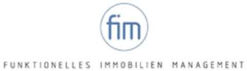 fim FUNKTIONELLES IMMOBILIEN MANAGEMENT Logo (DPMA, 19.05.2009)