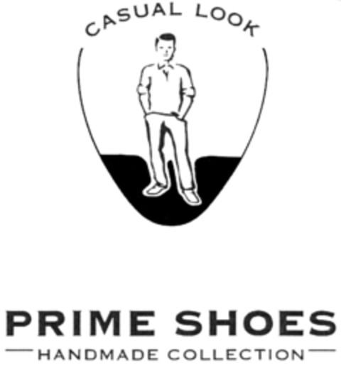 CASUAL LOOK PRIME SHOES HANDMADE COLLECTION Logo (DPMA, 06/12/2009)