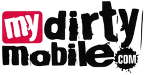 my dirty mobile .COM Logo (DPMA, 15.07.2009)