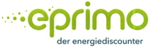 eprimo der energiediscounter Logo (DPMA, 24.07.2009)