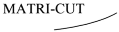 MATRI-CUT Logo (DPMA, 14.08.2009)