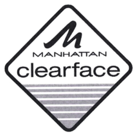 MANHATTAN clearface Logo (DPMA, 07.04.2010)