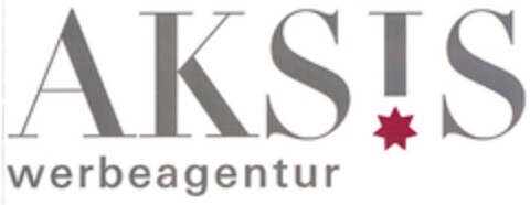 AKSIS werbeagentur Logo (DPMA, 21.05.2010)