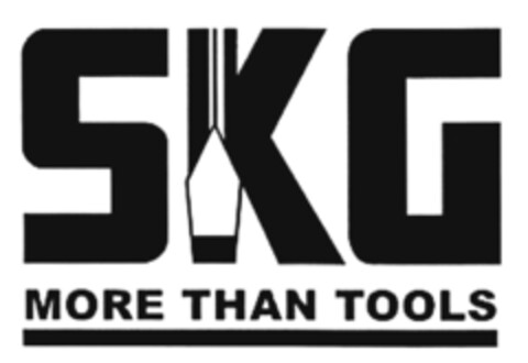 SKG MORE THAN TOOLS Logo (DPMA, 06/28/2010)