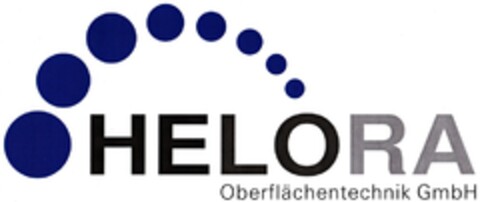 HELORA Oberflächentechnik GmbH Logo (DPMA, 14.09.2010)