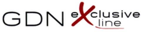 GDN eXclusive line Logo (DPMA, 15.02.2011)