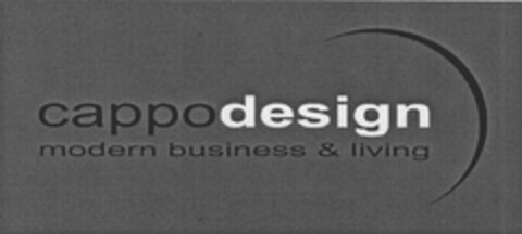 cappodesign modern business & living Logo (DPMA, 18.10.2011)