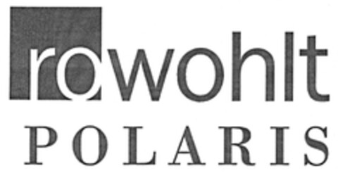 Rowohlt Polaris Logo (DPMA, 24.10.2011)
