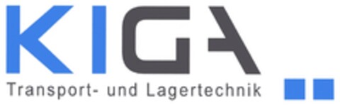 KIGA Transport- und Lagertechnik Logo (DPMA, 11.05.2012)