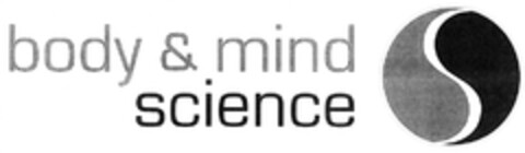 body & mind science Logo (DPMA, 14.06.2012)