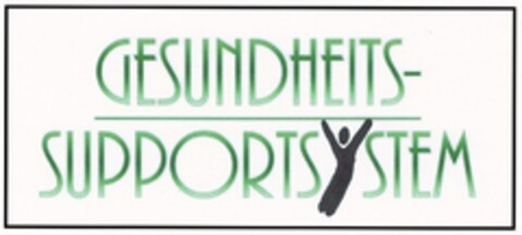GESUNDHEITSSUPPORTSYSTEM Logo (DPMA, 19.04.2013)